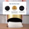 imageCOMFEE Rice Cooker 12 Cups Cooked6 Cups Uncooked Portable NonStick Rice Maker Japanese Rice Cooker with Fuzzy Logic Technology 24Hour Timer Delay 11 Presets Steamer Fast Rice Cooker Grain Cooker BlackBlack