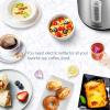 imageCOMFEE Stainless Steel Electric Kettle 17 Liter Tea Kettle Electric ampamp Hot Water Kettle 1500W Fast Boil with LED Light Auto ShutOff and BoilDry Protection