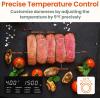 imageCOMFEE Toaster Oven Air Fryer Combo 12in1 Air Fryer Oven with Rotisserie 6 Slice Toast 12 Pizza Double Layer Countertop Convection 25L264QT Precise Temp Control 6 Accessories
