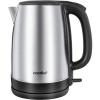 imageCOMFEE 17L Stainless Steel Electric Tea Kettle BPAFree Hot Water Kettle Electric with LED Light Auto ShutOff and BoilDry Protection 1500W Fast Boil Electric KettleSilver