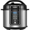imageCOMFEE Pressure Cooker 6 Quart with 12 Presets MultiFunctional Programmable Slow Cooker Rice Cooker Steamer Saut pan Egg Cooker Warmer and More