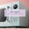 imageCOMFEE CMM091AGN Retro Microwave with Multistage Cooking 9 Preset Menus and Kitchen Timer Mute Function ECO Mode LED digital display 09 cuft 900W Green09 CuFt Green