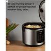 imageCOMFEE Rice Cooker 10 cup Uncooked20 cup Cooked  Rice Maker Steamer Saute Steamer and Warmer 52 QT Large Capacity Brown Rice Quinoa and Oatmeal 8 OneTouch ProgramsBasic4 Cups Uncooked