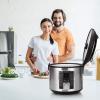 imageCOMFEE Rice Cooker 10 cup Uncooked20 cup Cooked  Rice Maker Steamer Saute Steamer and Warmer 52 QT Large Capacity Brown Rice Quinoa and Oatmeal 8 OneTouch Programs10 Cups Uncooked