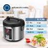 imageCOMFEE Rice Cooker 10 cup Uncooked20 cup Cooked  Rice Maker Steamer Saute Steamer and Warmer 52 QT Large Capacity Brown Rice Quinoa and Oatmeal 8 OneTouch Programs10 Cups Uncooked