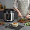 imageCOMFEE Rice Cooker 10 cup Uncooked20 cup Cooked  Rice Maker Steamer Saute Steamer and Warmer 52 QT Large Capacity Brown Rice Quinoa and Oatmeal 8 OneTouch ProgramsBasic10 Cups Uncooked