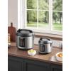 imageCOMFEE Rice Cooker 10 cup Uncooked20 cup Cooked  Rice Maker Steamer Saute Steamer and Warmer 52 QT Large Capacity Brown Rice Quinoa and Oatmeal 8 OneTouch ProgramsBasic4 Cups Uncooked