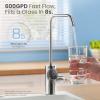 imageComfee PureSnap 600 Pro Tankless Reverse Osmosis Water Filtration System 7Stage HighPrecision Filtration Better Taste 151 Low Drain Ratio Smart Faucet600GDP