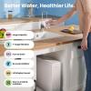 imageComfee PureSnap 600 Pro Tankless Reverse Osmosis Water Filtration System 7Stage HighPrecision Filtration Better Taste 151 Low Drain Ratio Smart Faucet600GDP