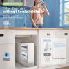 imageComfee PureSnap 600 Pro Tankless Reverse Osmosis Water Filtration System 7Stage HighPrecision Filtration Better Taste 151 Low Drain Ratio Smart Faucet600GDP