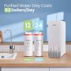 imageComfee PureSnap 600 Pro Tankless Reverse Osmosis Water Filtration System 7Stage HighPrecision Filtration Better Taste 151 Low Drain Ratio Smart Faucet600GDP