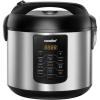 imageCOMFEE Rice Cooker 10 cup Uncooked20 cup Cooked  Rice Maker Steamer Saute Steamer and Warmer 52 QT Large Capacity Brown Rice Quinoa and Oatmeal 8 OneTouch ProgramsBasic10 Cups Uncooked