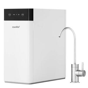 imageComfee CFU10R1AWWFP Filter Replacement PAC and PC Filter for CFU10R1AWW 400GPD Reverse Osmosis System 1Year Lifespan Pack of 1 PAC Filter and 1 PC Filter400GDP