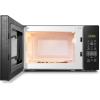 imageCOMFEE Retro Ovens Small 9 Preset Programs 09 cuft Countertop Compact Microwaves with MultiStage Cooking Mute Function LED Digital Red900W CMOMMP02AARD Red07 CuFt Black
