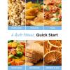 imageCOMFEE Retro Ovens Small 9 Preset Programs 09 cuft Countertop Compact Microwaves with MultiStage Cooking Mute Function LED Digital Red900W CMOMMP02AARD Red09 CuFt Apricot
