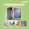 imageCOMFEE CRV48S3AST Beverage Cooler 48 Cans Beverage Refrigerator Digital Temperature Control Glass Door With Stainless Steel Frame Reversible Hinge Door And Legs For Home ApartmentDorm Office