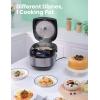 imageCOMFEE Rice Cooker Japanese Large Rice Cooker with Fuzzy Logic Technology 11 Presets 10 Cup Uncooked20 Cup Cooked Auto Keep Warm 24Hr Delay Timer10 CupsNewer
