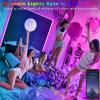 imageTenmiro 328ft LED Strip Lights RGB LED Smart Music Sync Color Changing LED Lights Strips with Remote LED Lights for Bedroom Room TV Party328FT