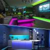 imageTenmiro 328ft LED Strip Lights RGB LED Smart Music Sync Color Changing LED Lights Strips with Remote LED Lights for Bedroom Room TV Party328FT