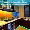 imageTenmiro 328ft LED Strip Lights RGB LED Smart Music Sync Color Changing LED Lights Strips with Remote LED Lights for Bedroom Room TV Party656ft