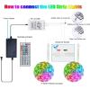 imageTenmiro 328ft LED Strip Lights RGB LED Smart Music Sync Color Changing LED Lights Strips with Remote LED Lights for Bedroom Room TV Party656ft