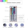 imageTenmiro 328ft LED Strip Lights RGB LED Smart Music Sync Color Changing LED Lights Strips with Remote LED Lights for Bedroom Room TV Party656ft