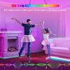 imageTenmiro 656ft Led Strip Lights Smart Led Light Strips Music Sync Color Changing LED Lights App Control Led Lights for Bedroom Party Home Decoration