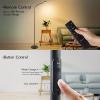 imageTenmiro Floor Lamp Led Floor Lamps for Living Room Bright Modern Reading Floor Lamp with Stepless Adjust Color Temperatures ampamp Brightness Standing Lamp with Remote ampamp Touch Control BlackBlack