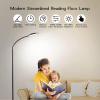 imageTenmiro Floor Lamp Led Floor Lamps for Living Room Bright Modern Reading Floor Lamp with Stepless Adjust Color Temperatures ampamp Brightness Standing Lamp with Remote ampamp Touch Control BlackBlue