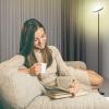 imageTenmiro Floor Lamp2700K6500K Super Bright Floor Lamps for Living Room 2 in 1 Color Changing Floor Lamp ampamp Reading Lamp Standing Lamp for Bedroom