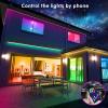 imageTenmiro Led Lights for Bedroom Music Sync LED Rope Lights APP Control with Remote RGB Led Strip Lights for Room Kitchen Party Home Decoration 656ft130FT