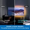 imageTenmiro Led Lights for Bedroom Music Sync LED Rope Lights APP Control with Remote RGB Led Strip Lights for Room Kitchen Party Home Decoration 656ft328FT