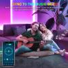 imageTenmiro Led Lights for Bedroom Music Sync LED Rope Lights APP Control with Remote RGB Led Strip Lights for Room Kitchen Party Home Decoration 656ft328FT