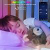 imageTenmiro Led Lights for Bedroom Music Sync LED Rope Lights APP Control with Remote RGB Led Strip Lights for Room Kitchen Party Home Decoration 656ft656FT