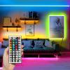 imageTenmiro Smart App Bluetooth Controller and 44 Keys IR Remote Control Suitable for 24V RGB led Strips
