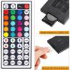 imageTenmiro Smart App Bluetooth Controller and 44 Keys IR Remote Control Suitable for 24V RGB led Strips