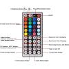 imageTenmiro Smart App Bluetooth Controller and 44 Keys IR Remote Control Suitable for 24V RGB led Strips