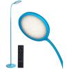 imageTenmiro Floor Lamp Led Floor Lamps for Living Room Bright Modern Reading Floor Lamp with Stepless Adjust Color Temperatures ampamp Brightness Standing Lamp with Remote ampamp Touch Control BlackBlue