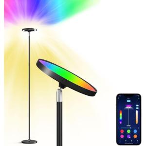 imageTenmiro Floor Lamp2700K6500K Super Bright Floor Lamps for Living Room 2 in 1 Color Changing Floor Lamp ampamp Reading Lamp Standing Lamp for Bedroom