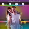 imageTenmiro Dreamcolor Led Strip Lights 328ft Rainbow Led Light Strips APP Control Music Sync Color Changing Chase Led Strip with Remote Led Lights for Bedroom Kitchen Home Decoration