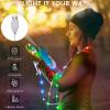 imageTenmiro Dreamcolor Led Strip Lights 328ft Rainbow Led Light Strips APP Control Music Sync Color Changing Chase Led Strip with Remote Led Lights for Bedroom Kitchen Home Decoration
