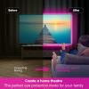 imageTenmiro LED Strip Lights Battery Powered1312ft Led Lights USB Powered for TVRGB 5050 Color Changing Led Lightswith Remote Led Lights for BedroomHome DecorationPartyCamping