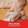 imageHuggies Skin Essentials Baby Wipes Hypoallergenic 99 Water 10 Flip Top Packs 560 Wipes TotalWhite