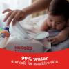 imageHuggies Skin Essentials Baby Wipes Hypoallergenic 99 Water 10 Flip Top Packs 560 Wipes TotalWhite