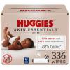 imageHuggies Skin Essentials Baby Wipes Hypoallergenic 99 Water 10 Flip Top Packs 560 Wipes TotalWhite
