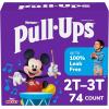 imagePullUps Boys Potty Training Pants 5T6T 46 lbs 80 Count 2 Packs of 402T3T