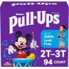 imagePullUps Boys Potty Training Pants 5T6T 46 lbs 80 Count 2 Packs of 402T3T