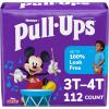 imagePullUps Boys Potty Training Pants 5T6T 46 lbs 80 Count 2 Packs of 403T4T