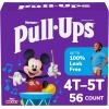 imagePullUps Boys Potty Training Pants 5T6T 46 lbs 80 Count 2 Packs of 404T5T