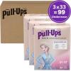 imagePullUps Girls Skin Essentials Potty Training Pants Training Underwear 4T5T 3850 lbs 99 Ct 3 Packs of 334T5T
